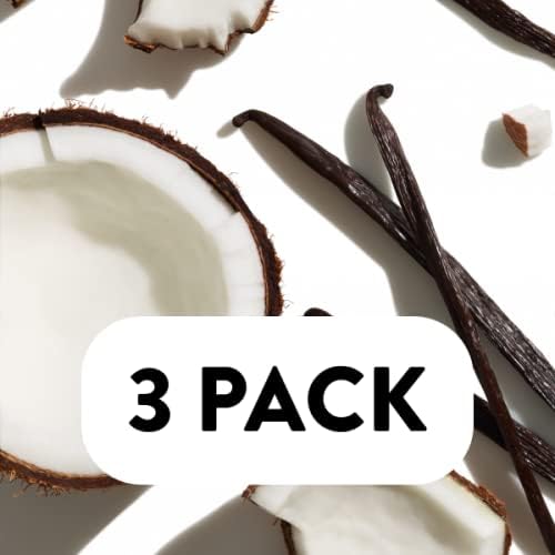 Native Deodorant Contains Naturally Derived Ingredients, 72 Hour Odor Control | Deodorant for Women and Men, Aluminum Free with Baking Soda, Coconut Oil and Shea Butter | Coconut & Vanilla, 3-Pack