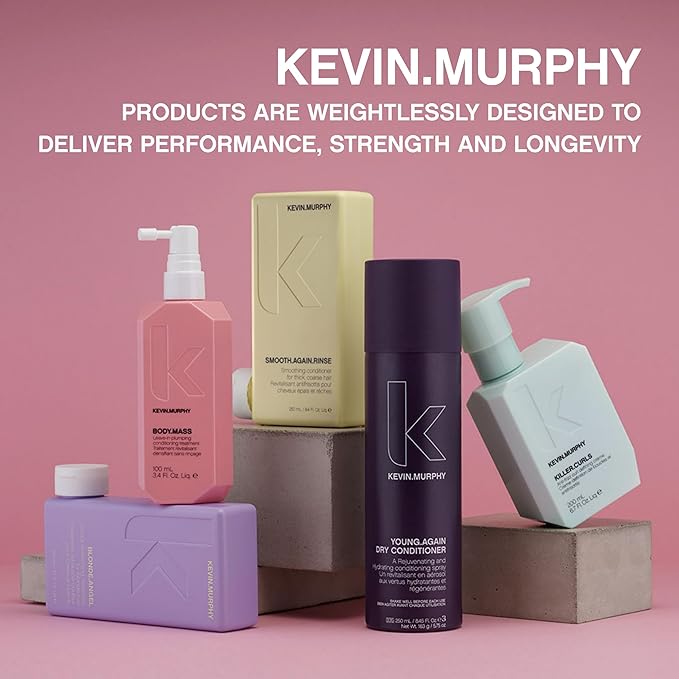 KEVIN.MURPHY EVERLASTING.COLOUR WASH - Hair Colour Shampoo - Colour Protect Hair Care - pH Balanced Shampoo - Sulphate Free - 1000 mL / 33.8 fl oz