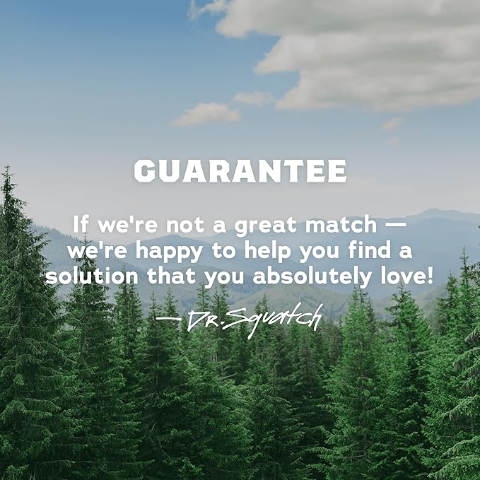 Dr. Squatch Natural Deodorant for Men – Odor-Squatching Men's Deodorant Aluminum Free - Sierra Storm + Sandalwood Summit (2.65 oz, 2 Pack)