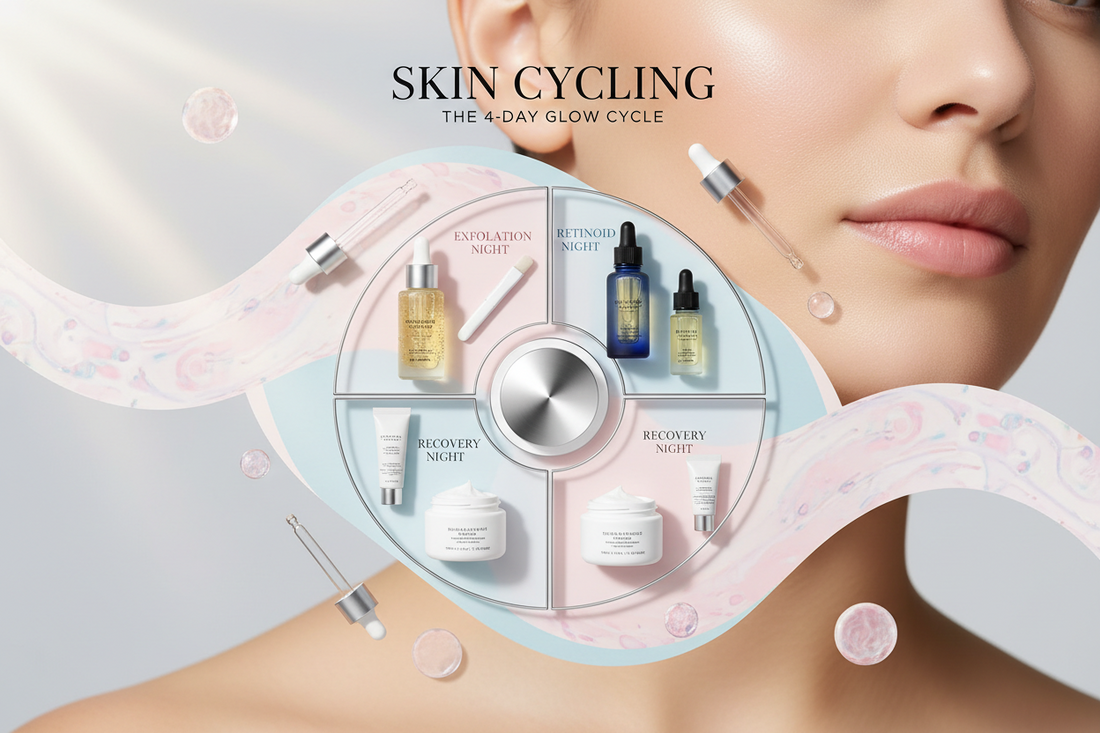 Skin Cycling — The Smarter Way to Use Active Ingredients