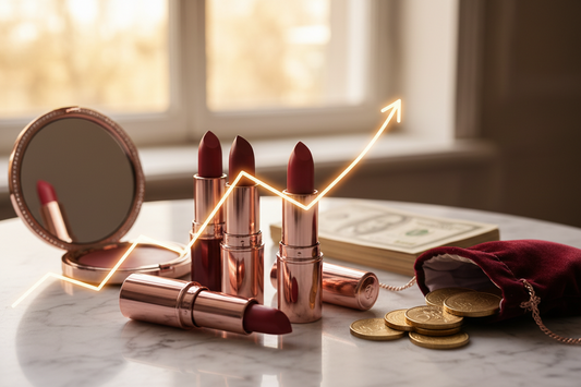 The Lipstick Effect: Why Beauty Products Stay Popular Even During Tough Times