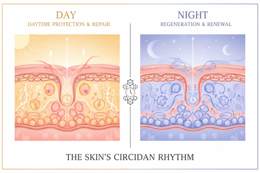 Why Your Skin Has a “Clock”: Understanding the Skin Circadian Rhythm