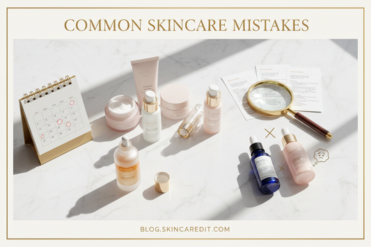 Why Your Skincare Isn’t Working — 5 Common Mistakes