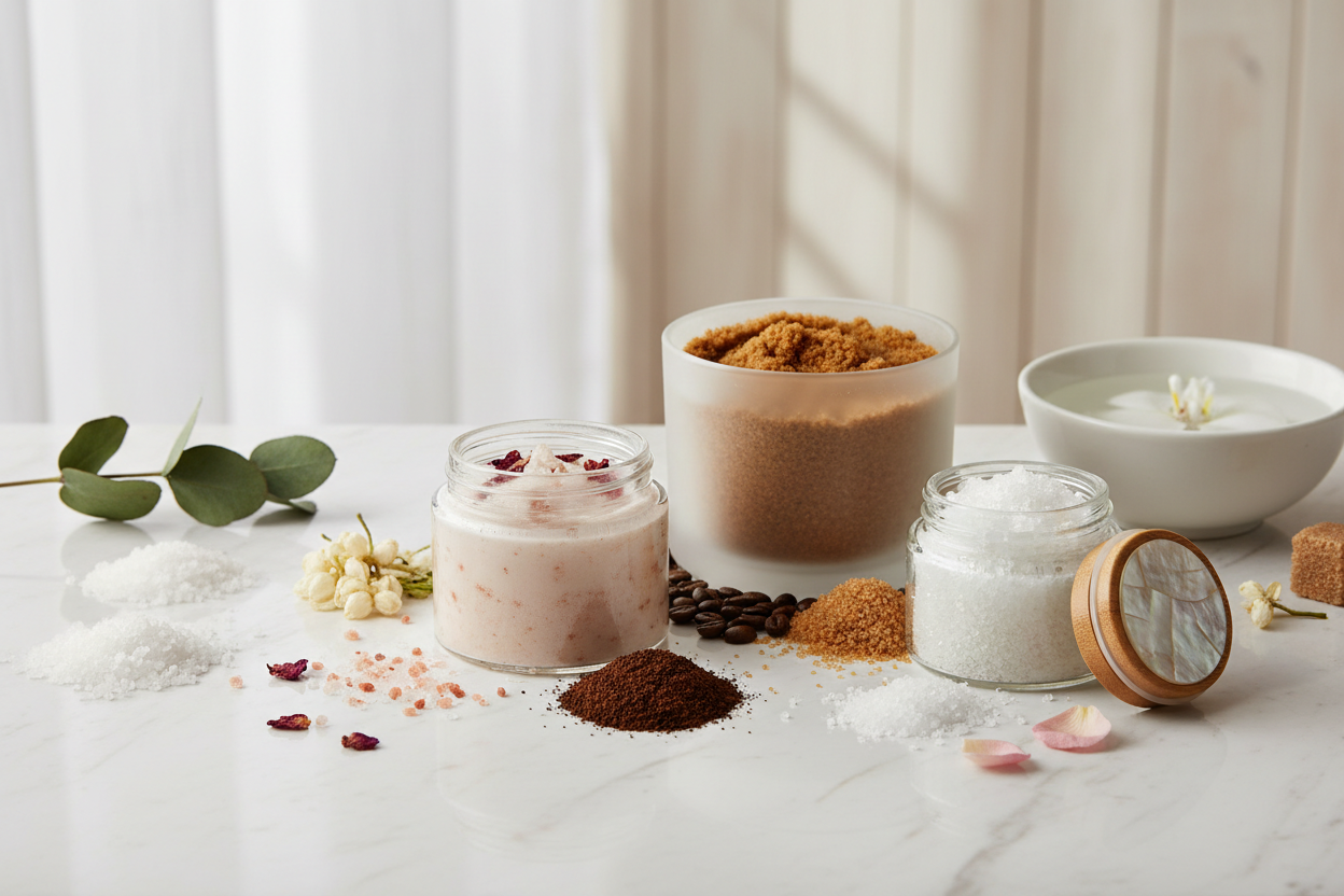 Body Scrubs & Exfoliators