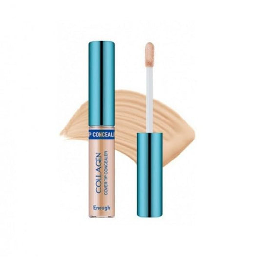 Enough Collagen Cover Tip Concealer - Full Coverage / 9g) 01 L