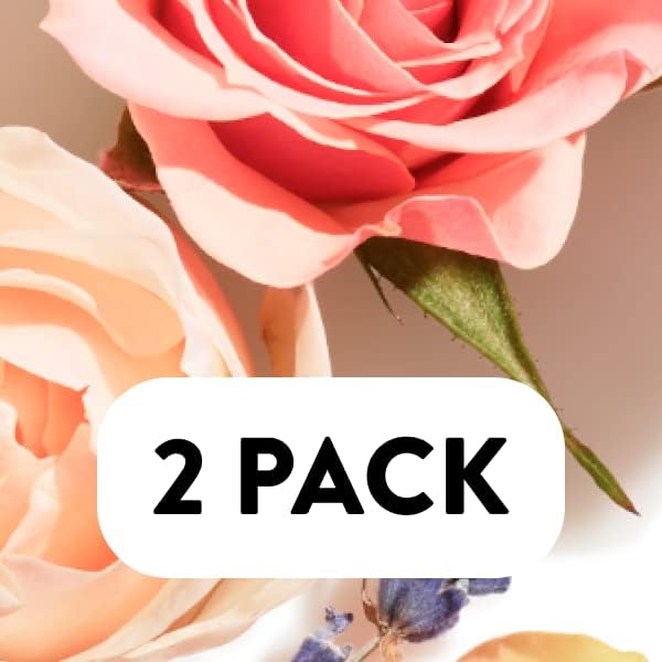 Native Deodorant Contains Naturally Derived Ingredients, 72 Hour Odor Control | Deodorant for Women and Men, Aluminum Free with Baking Soda, Coconut Oil and Shea Butter | Lavender & Rose, 2-Pack