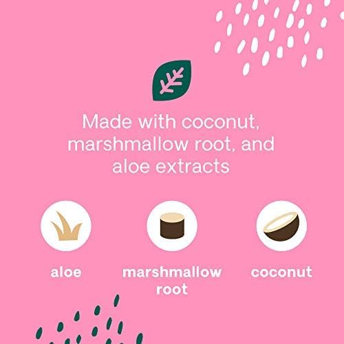 Hello Bello Watermelon Shampoo and Body Wash, Hypoallergenic, Dermatologist and Pediatrician Tested Formula for Babies and Kids, 10 FL Oz (Packaging may vary)