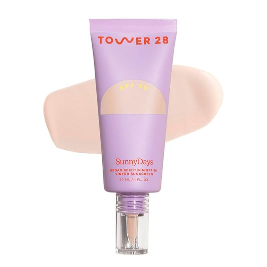 Tower 28 Beauty SunnyDays SPF 30 Tinted Mineral Fl Oz