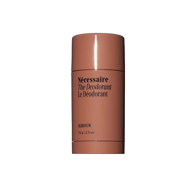 Nécessaire The Deodorant Olibanum | Natural Aluminum Free Deodorant For Women & Men. Extra Strength Treatment with Mandelic Acid. Free of Baking Soda, Ozokerite & Parabens (75 g/2.5 oz)