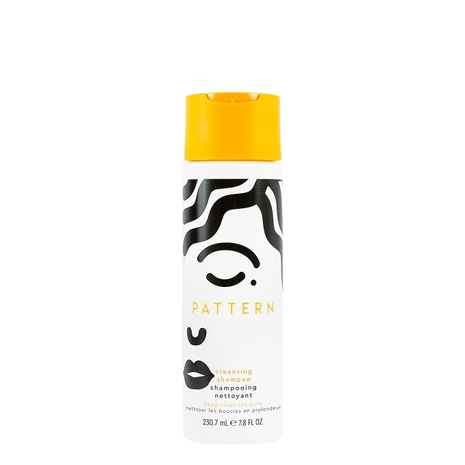 PATTERN Beauty by Tracee Ellis Ross Cleansing Shampoo w Matcha Green Tea, Aloe and Green Tea for Curls & Coils 7.8 fl oz