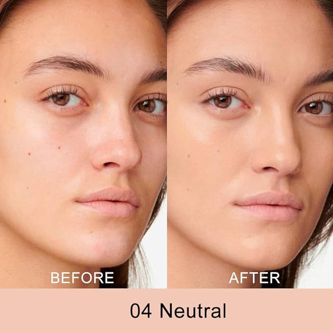 Kaely Color Correcting Concealer,Cream Pot Concealer Full Coverage,under Makeup,04 Neutral