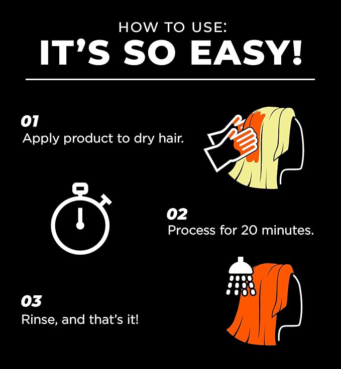 XMONDO Color Super Orange Depositing