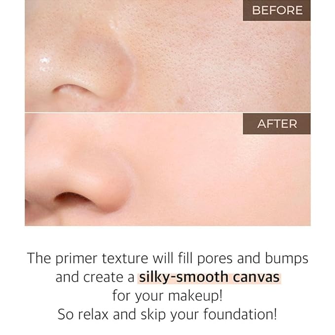 numbuzin No.3 Porcelain Base-skip Tone Up Beige | 1.69 fl oz