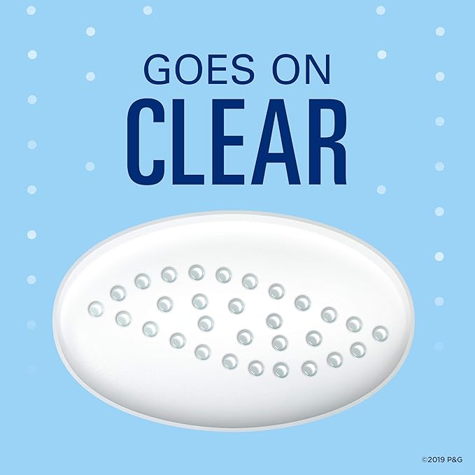 Secret Fresh Antiperspirant and Deodorant for Women, Clear Gel, Delicate Rose Scent, 2.6 oz (Pack of 4)