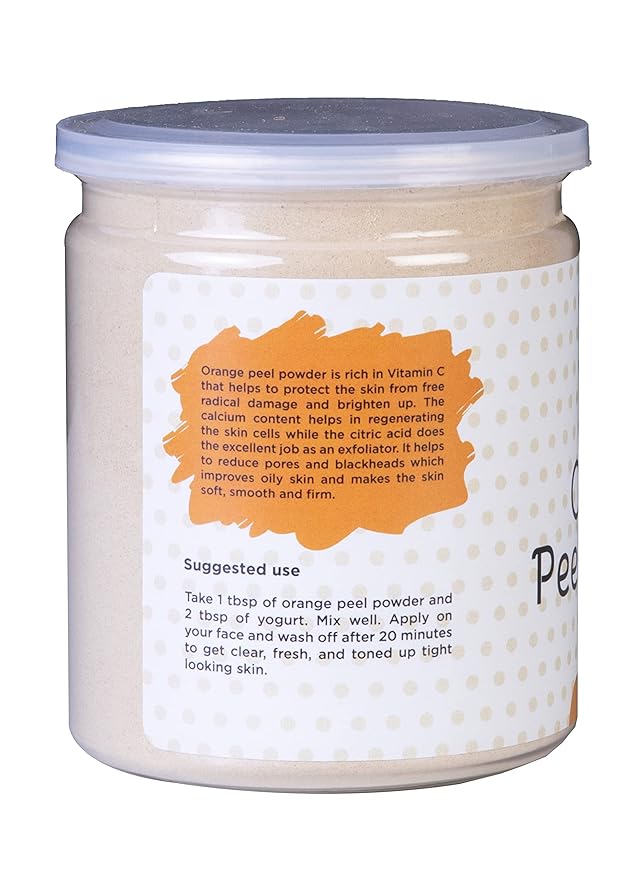 Orange Peel Powder 8 oz (227 grams) | 8 oz