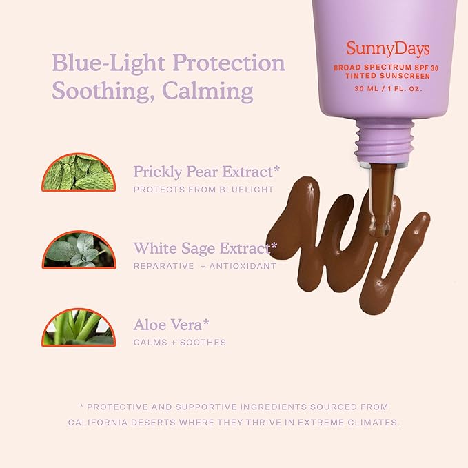 Tower 28 Beauty SunnyDays SPF 30 Tinted Mineral Fl Oz