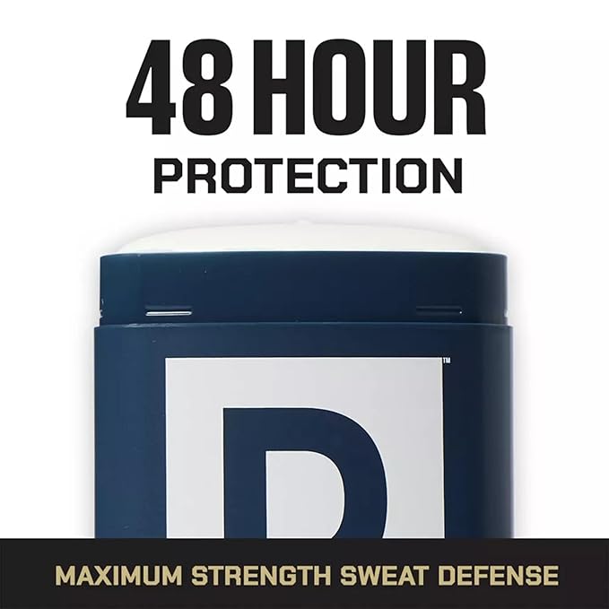 Duke Cannon Supply Co. Anti-Perspirant Deodorant for Men 3 oz. Midnight Swim, 2 Pack - Unique Masculine Scent, Odor Control & Soothe Skin