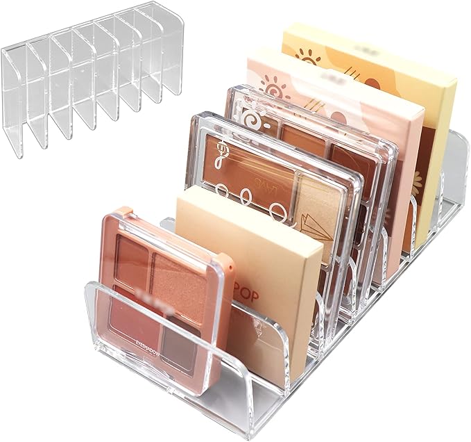 Makeup Organizer, Compact Makeup Palette Organize, for Bathroom