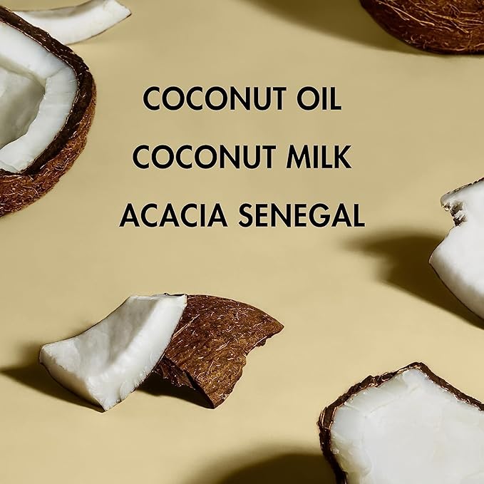 SheaMoisture Virgin Coconut Shampoo, Daily Hydration – Color-Safe Formula with Organic Shea Butter for All Types, Curly Hair Care, 13 Oz