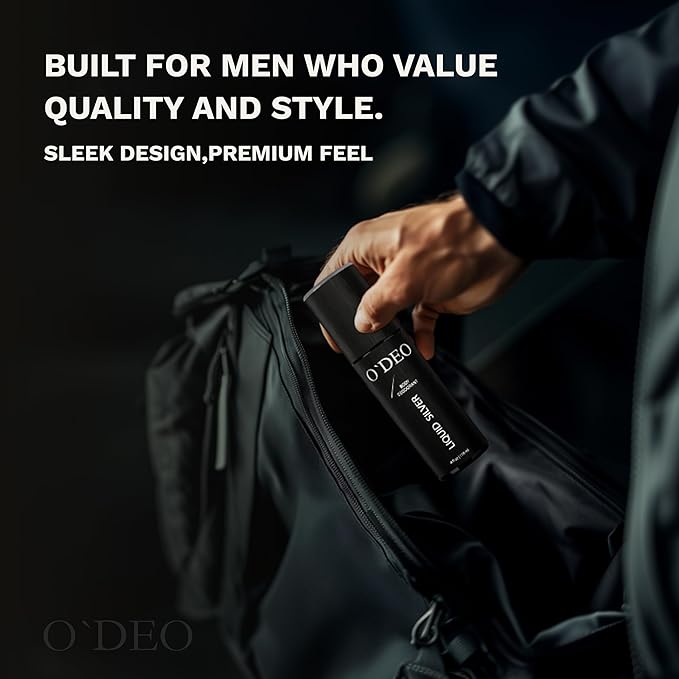 Aluminum Free Deodorant for Men – All Natural Deodorant Spray – Organic Deodorant for Men 4 fl oz of Natural Deodorant Unscented for Sensitive Skin