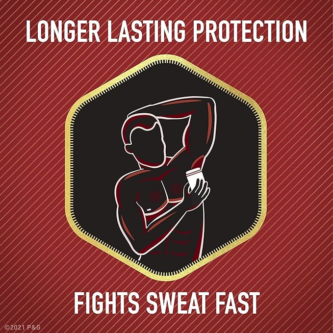 Old Spice Red Zone Anti-Perspirant Deodorant Invisible Solid Swagger, 2.6 Ounce (Pack of 3)