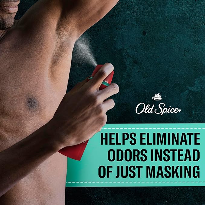 Old Spice Dry Spray Antiperspirant Deodorant for Men, High Endurance, 24/7 Sweat Defense & Odor Protection, 24/7 Freshness & Lasting Scent, Pure Sport Scent, 4.3 oz (Pack of 3)