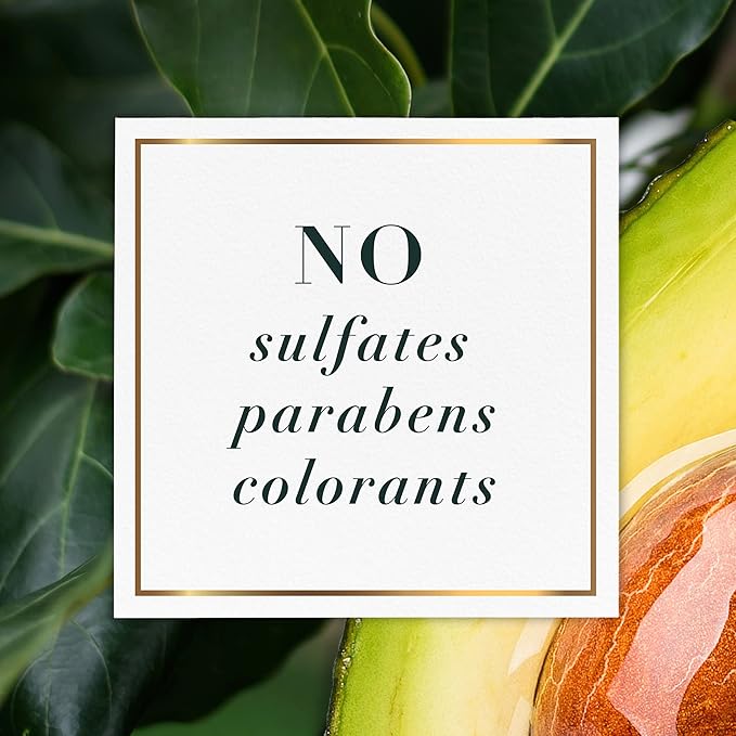 Herbal Essences Avocado & Argan Oil Sulfate Free Shampoo, 13.5 fl oz (Pack of 2)