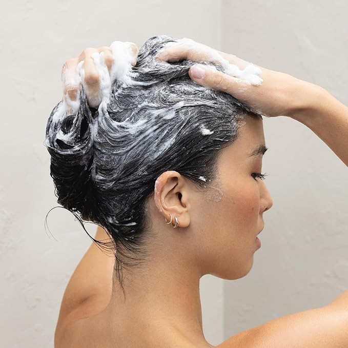 Kristin Ess Hair Fragrance Free Daily Cleansing Shampoo, Lightly Clarifying, Shine Enhancing, Vegan, Paraben, Sulfate, Phthalate and Silicone Free, Gluten Free, 10 fl. oz. - Pack of 1