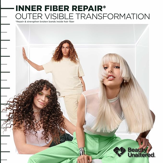 Garnier Fructis Hair Filler Color Repair Shampoo with Ceramide, Smoothing & Sulfate Free Shampoo for Colored, Bleached Hair, 10.1 Fl Oz, 1 Count